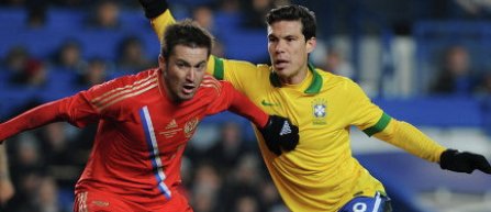 Amical: Brazilia - Rusia 1-1